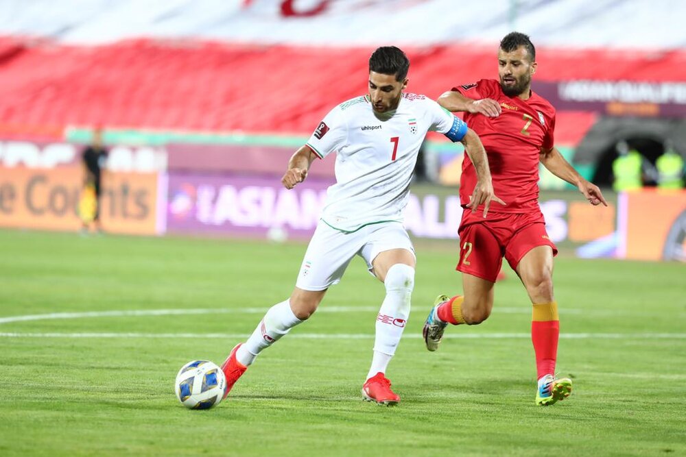 993255 - گزارش تصویری بازی ایران و لبنان