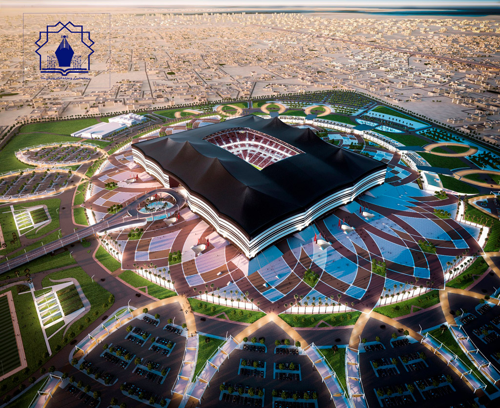 استادیوم البیت قطر در جام جهانی 2022